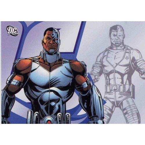 Dc Comics Cyborg Vo 11