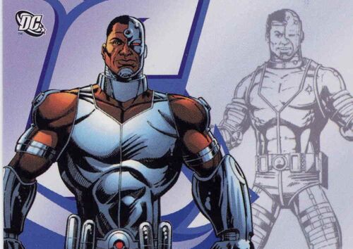 Dc Comics Cyborg Vo 11