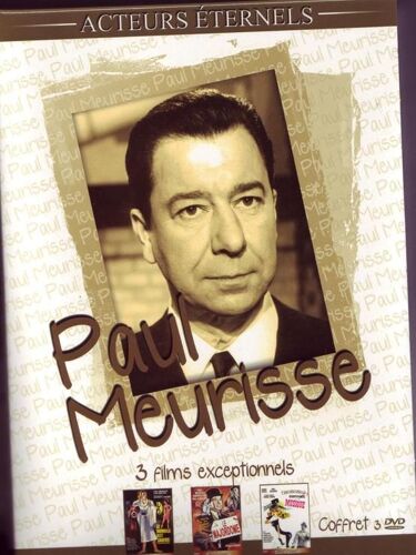 Coffret 3 Dvd Paul Meurisse