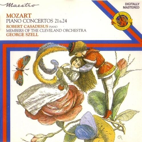 Piano Concerti 21 & 24
