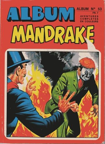 Album Mandrake  N° 53