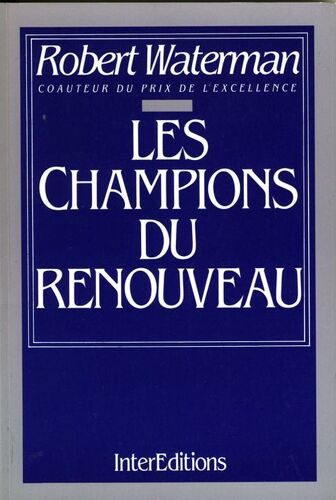 Les Champions Du Renouveau