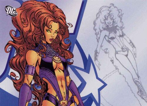 Dc Comics   Starfire    Vo   29