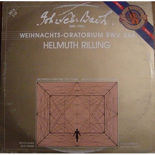 Weihnachts-Oratorium Bwv 248