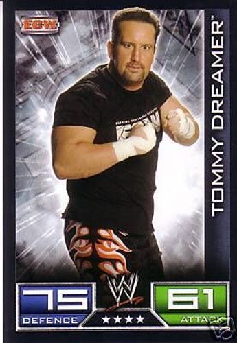 Wwe Slam Attax Trading Card Game Tommy Dreamer