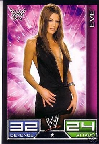 Wwe Slam Attax Trading Card Game Eve