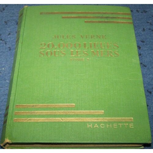 20 000 Lieues Sous Les Mers  - Tome 1