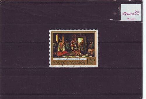 Roumanie 1975 : Messagers Ottomans Reçus Par Michel Le Brave - Timbre Oblitéré