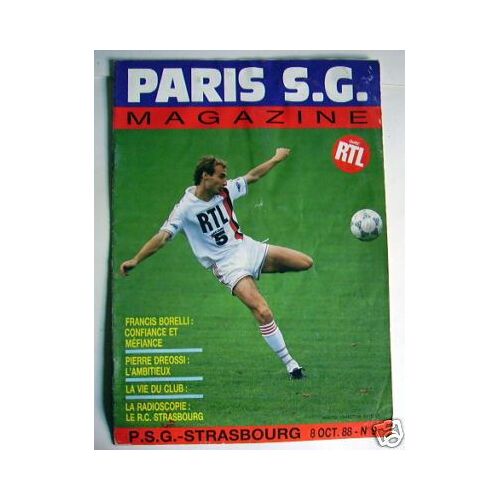 Psg Paris Saint Germain - Magazine  N° 9