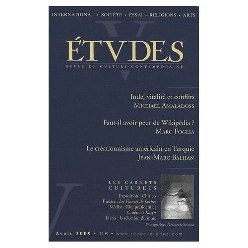 Etudes Tome 410 N° 4 (4104)