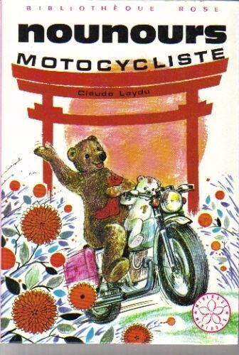 Nounours Motocycliste
