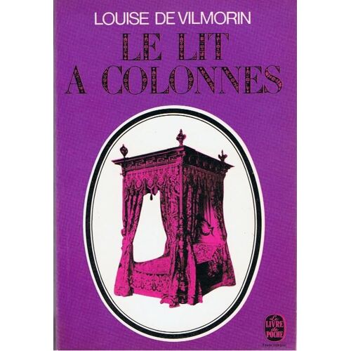 Le Lit À Colonnes