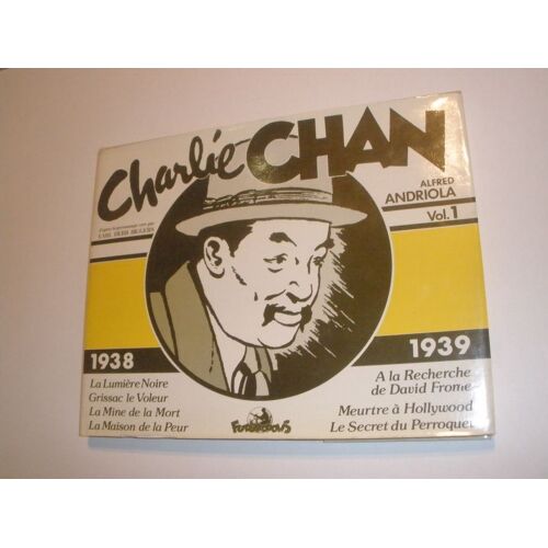 Charlie Chan, Vol 1, 1938, 1939, Futuropolis, 1981