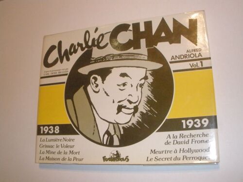 Charlie Chan, Vol 1, 1938, 1939, Futuropolis, 1981