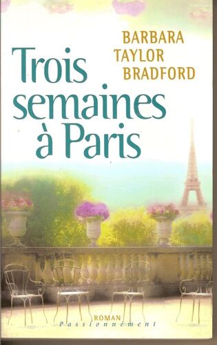 Trois Semaine A Paris