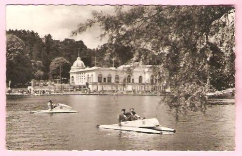 Station Thermale De Bagnoles De L'orne - Casino Du Lac Et Les Pédalos