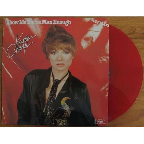 Show Me You're A Man Enough / Stone Man (Vinyle Rouge)