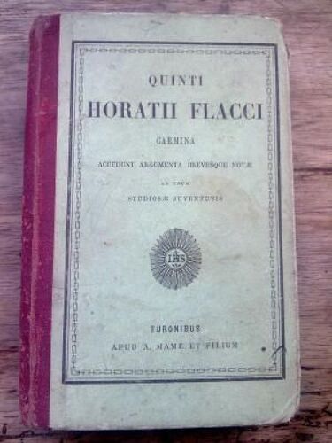 Quinti Horatii Flacci Carmina Accedunt Argumenta Brevesque Notae Ad Usum Studiosae Juventutis