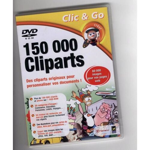 150 000 Cliparts Clic & Go