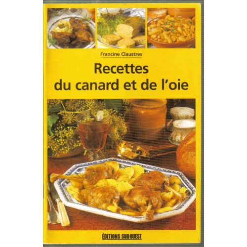 Recettes Du Canard Et De L Oie