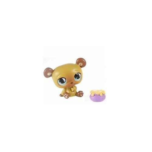 Petshop Ours Brun Caramel - Pet Shop N°814
