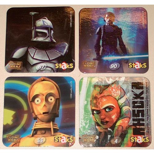 Staks Clone Wars Panini