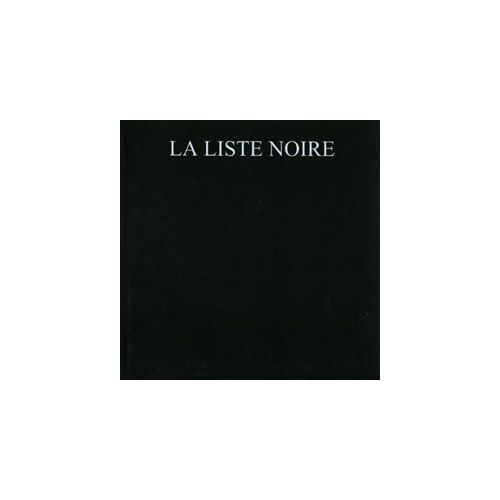 Various - La Liste Noire