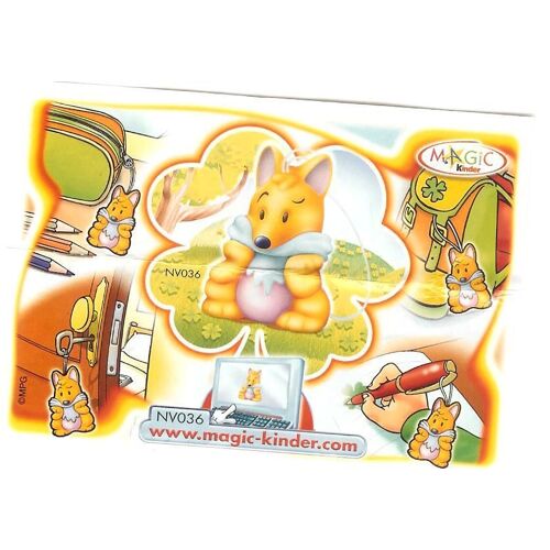 Kinder Pâques 2009 - Nv036 (Nv 036)