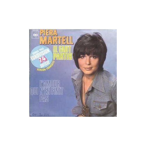 Il Faut Partir Rare  French Version