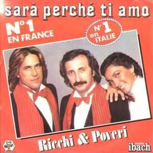 Sara Perche Ti Amo 2eme Poch