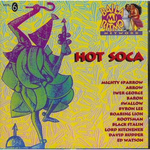 Trinidad & Tobago : Hot Soca - Dutch Import