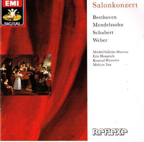 Beethoven, Mendelssohn, Schubert, Weber