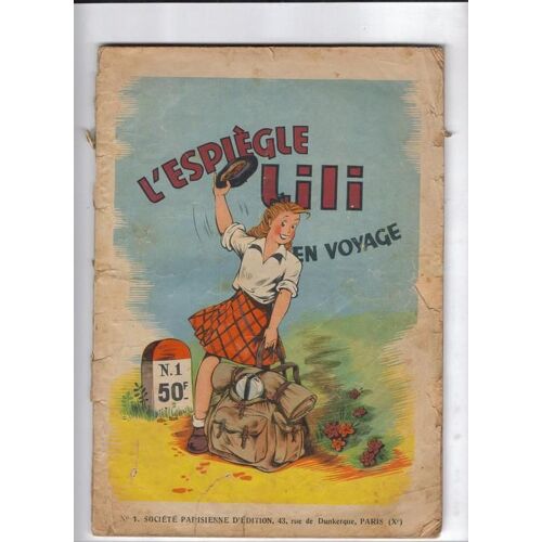 L'espiegle Lili En Voyage