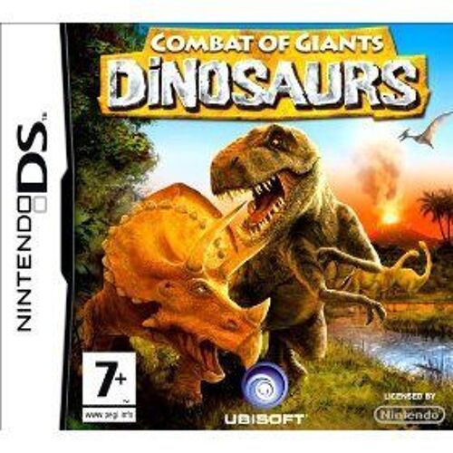 Combat Of Giants : Dinosaurs Nintendo Ds