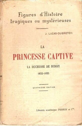 La Princesse Captive