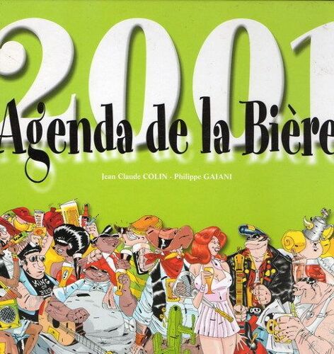 Agenda De La Bière 2001