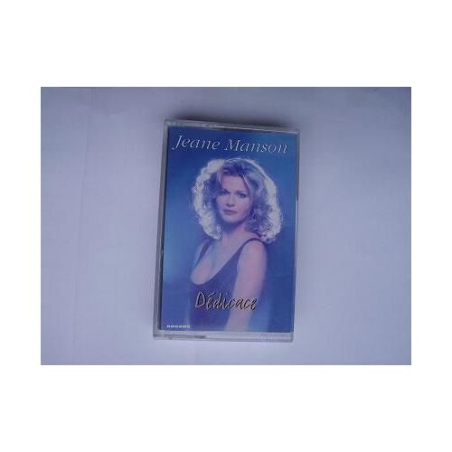 Jeane Manson - Dedicace - Cassette Audio