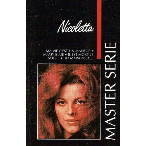 Nicoletta - K7 Audio - Master Serie