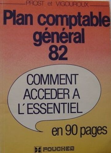 Plan Comptable Général 82