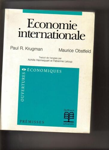 Économie Internationale
