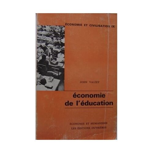Economie De L'éducation