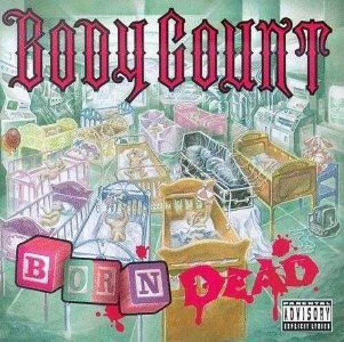 Bodycount - Born Dead - Cassette Audio