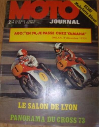 Moto Journal  N° 146 : Le Salon De Lyon