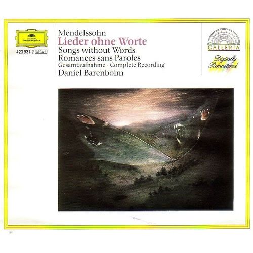 Romances Sans Paroles - Kinderstucke - Gondellied...