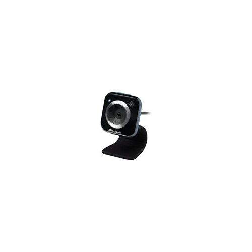 LifeCam VX-5000 Bleu - Vidéo 640x480 - photo : 1 3Mp - Mic avec réduc de bruit - Suivi Visage