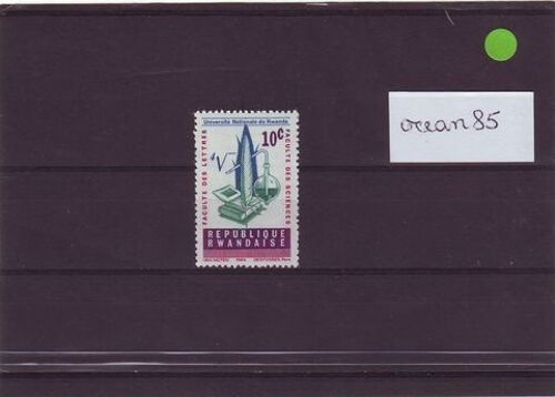 Rwanda 1964 : Faculté Des Lettres/Faculté Des Sciences : Université Nationale Du Rwanda - Valeur Neuve