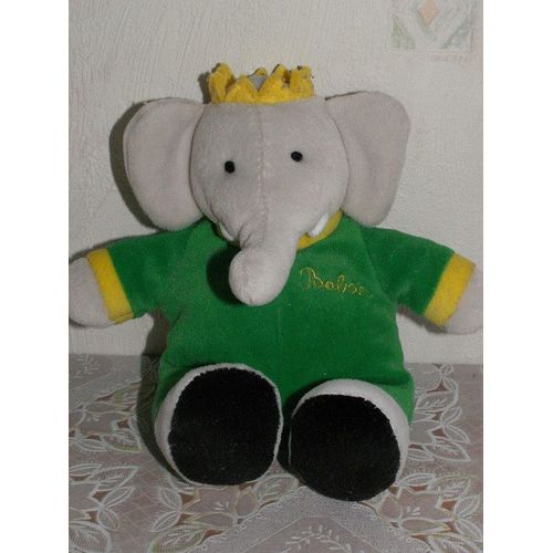 Doudou Babar - 16 Cm