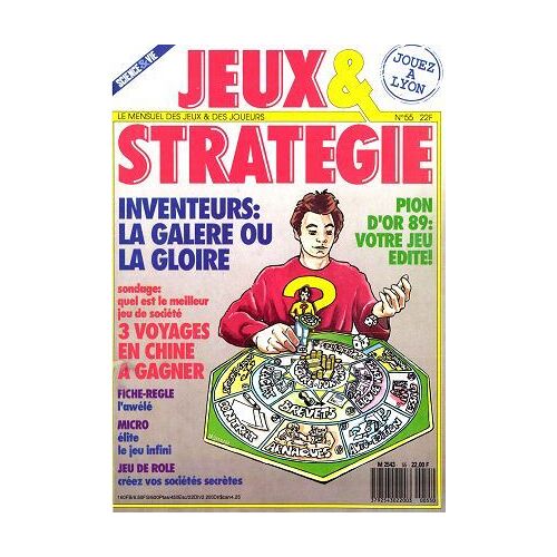 Jeux & Statégie, Lot Entre Les Numéros 47 Et 60 (Qqs Manquants)