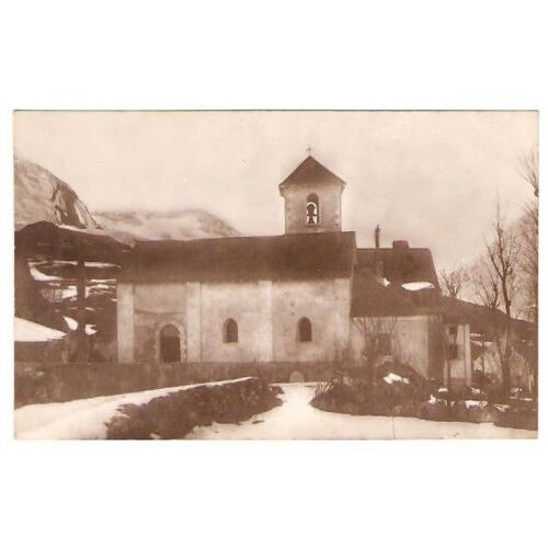 Gavarnie - L'eglise