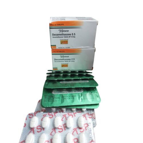 Topsea Dexamethasone 0.5 Mg - Comprimés Gain De Poids Et De Masse Très Rapide [ 100 Comprimés ] 